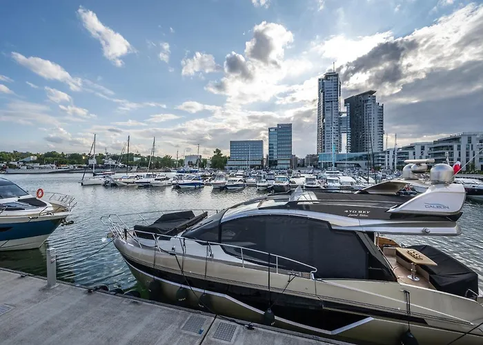 Seatowers Sailor Lägenhet Gdynia